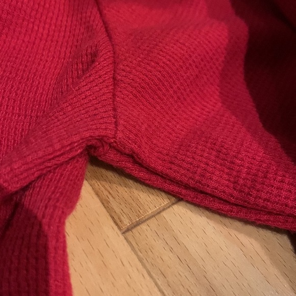 2 Long Sleeve Tees - Glow in the Dark Skeleton & Red - size L (10/12) - Picture 14 of 16